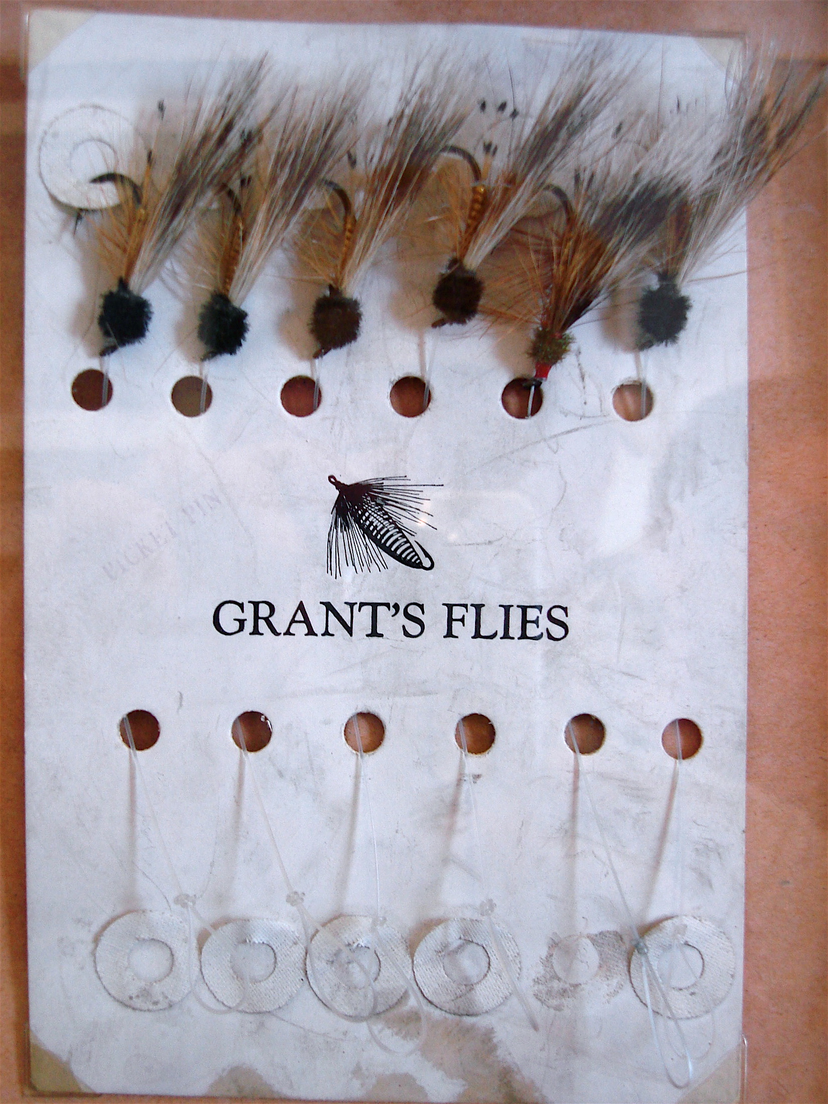 George Grant Bighole River Pattern Church Window Featherback Fly 